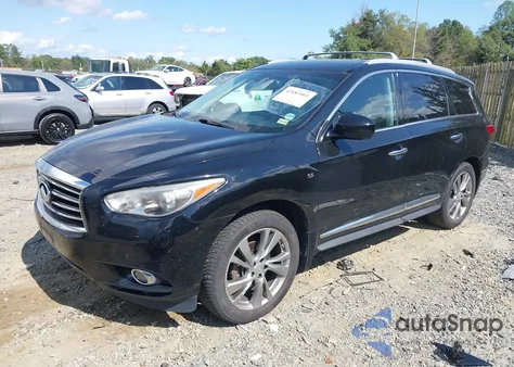 2014 Infiniti Qx60 from USA, damaged, VIN 5N1AL0MM7EC506208